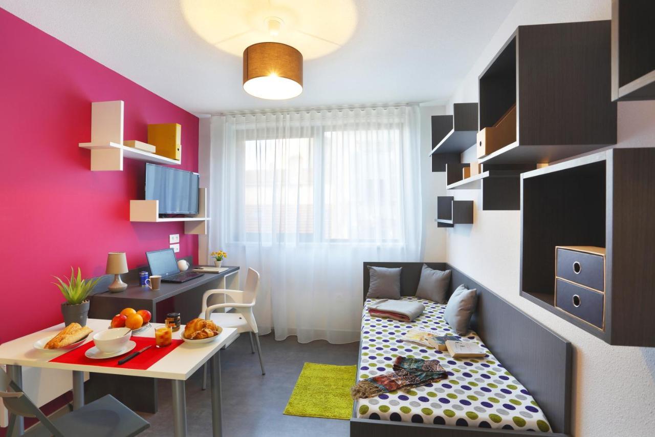 Residence Nemea Nancy Campus Bagian luar foto